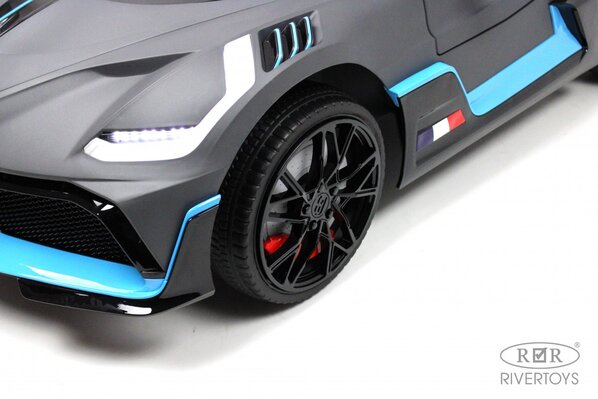 Детский электромобиль Bugatti Divo (HL338) Лицензия